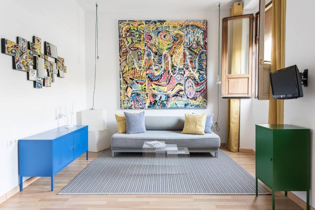 Pop Art, Apartamento Valvanera, Pleno Centro Sevilla Exterior foto