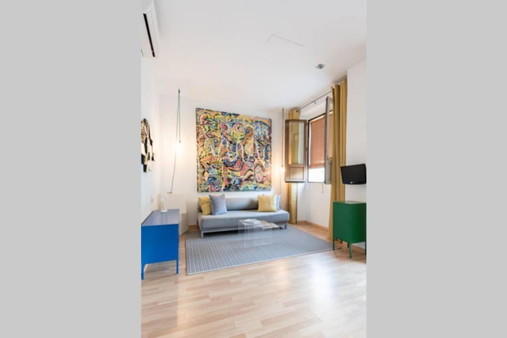 Pop Art, Apartamento Valvanera, Pleno Centro Sevilla Exterior foto